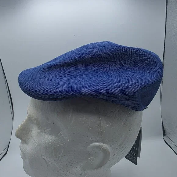 Kangol Seamless Tropic 507 Mens Cap Small Blue Lightweight  display picture 1